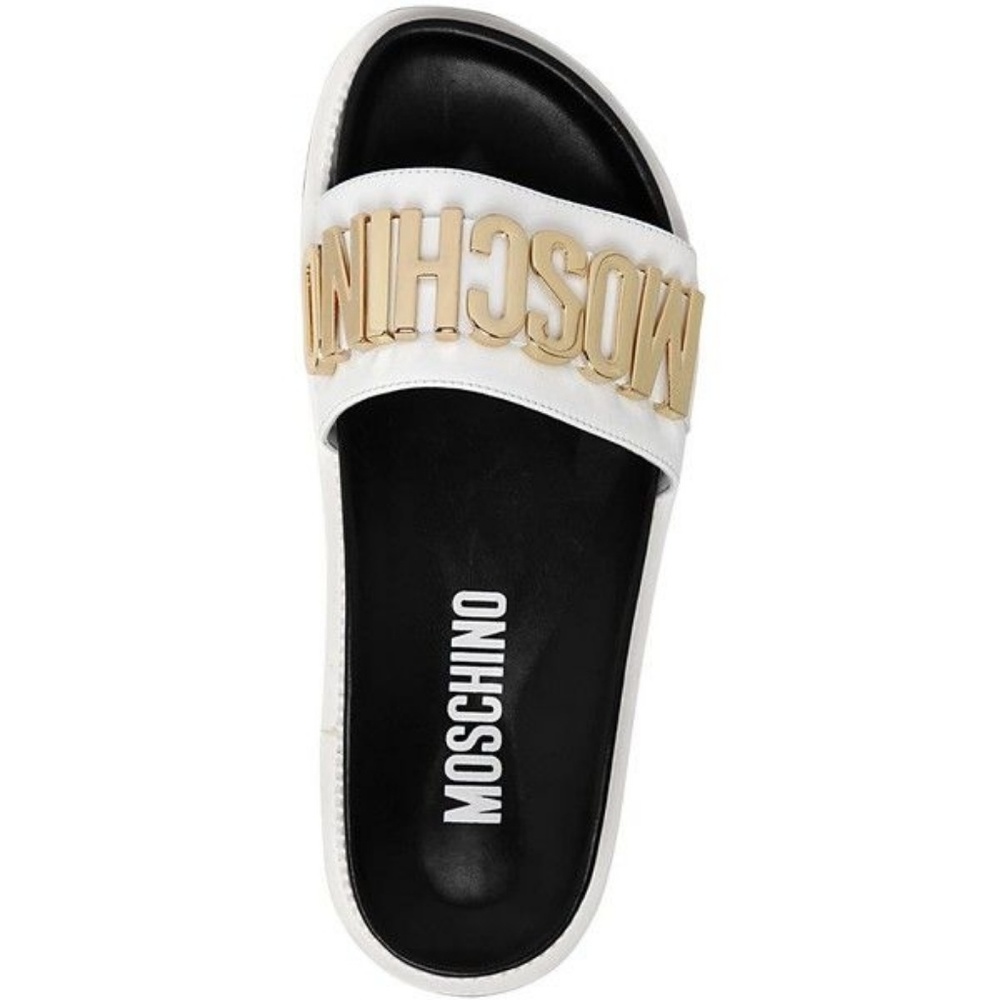 Moschino flip flops
